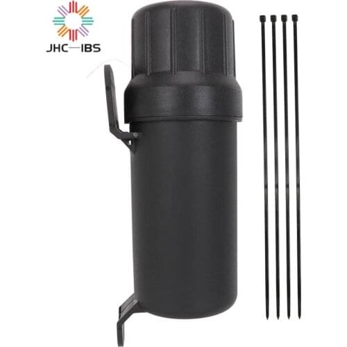 Universal Off-Road Motos Motorcycle Accessories Waterproof Tool Tube Raincoat Gloves Storage Box