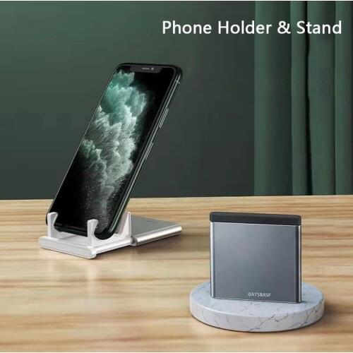 Universal Foldable Desk Phone Holder Mount Stand for IPhone 11 Mobile Phone Tablet Desktop Holder