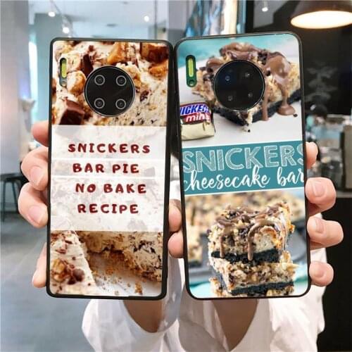YNDFCNB Chocolate snickers Phone Case for Huawei Mate 20 10 9 40 30 lite pro X Nova 2 3i 7se