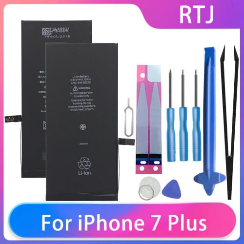 Runtianjin Replacement Cell Phone Batteries For iPhone 7 Plus 7P 2900mAh High Capacity Battery Free Tools AKKU