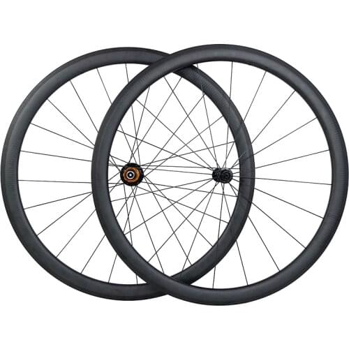 SUPER LIGHT 1300g 700c 38mm clincher road bike carbon wheels 6 pawl 11s wheelset UD 3K 12K aero spoke hidden internal nipple