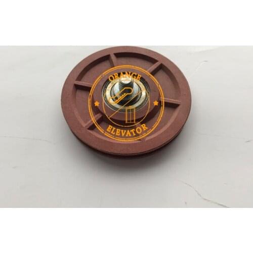 10 Pieces Elevator Roller OD70MM W8MM Bearing6001Z