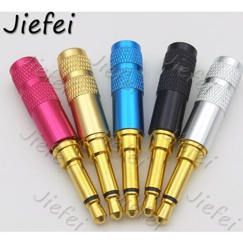 20pcs high quality 3.5mm MONO TS Mono Plug Male MINI Connector For Headphone New