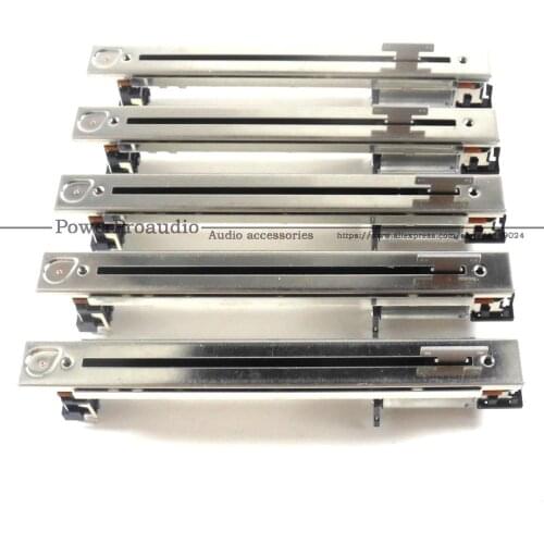 5pcs Original Mixer Slide Potentiometers for Yamaha electric mixer fader For YAMAHA NC LS9, M7CL DM1000, DM200 B10K-128 ALPS