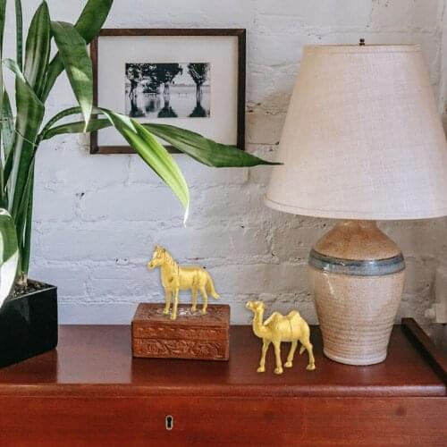 6/8/10/12 Pcs Plastic Golden Wild Animal Figures Simulation Model Statue Figurine Educational Toys for Child Birthday Gift