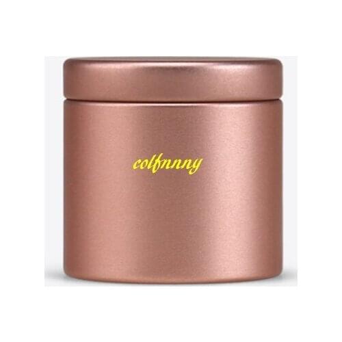 720pcs/lot FAST SHIPPING 47*45mm Mini Tea Caddies Metal TEA Caddy Tin Small Storage Boxes Pill Candy Organizer Box Case