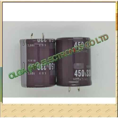 Motherboard aluminium electrolytic capacitors 330uf450v 30x40mm into new 30x40mm 5.5 Accuracy: 20