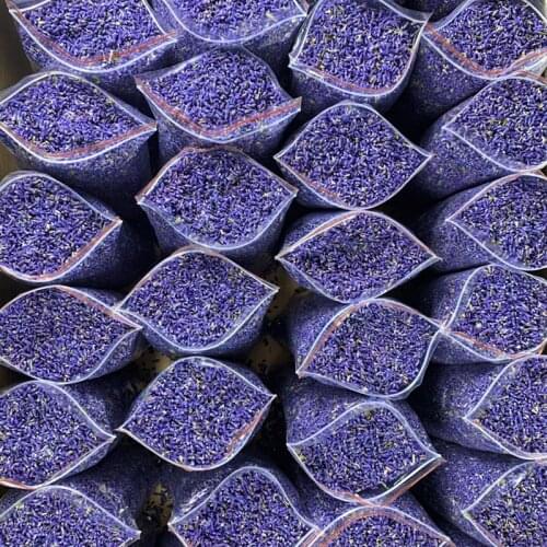 Fragrant Lavender Buds Dried Lavender Sachets Drawers Freshener Home Fragrance Mult Size