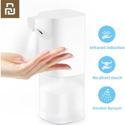 Xiaomi Automatic Induction Foaming Hand Washer Alcohol spray washer Wash Automatic 0.25s Infrared Sensor For Smart Homes