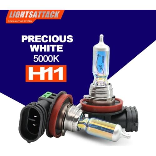 PEGASUS Car Halogen Headlight H11 1500lm Auto Bulb Headlamp 5000K