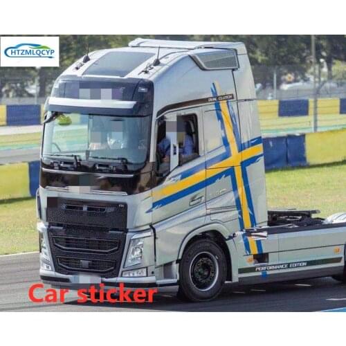 Car stickers FOR Volvo Trucks FH2 FH3 FH16 FH4 2002-2021 Body exterior fashion sports decal modification