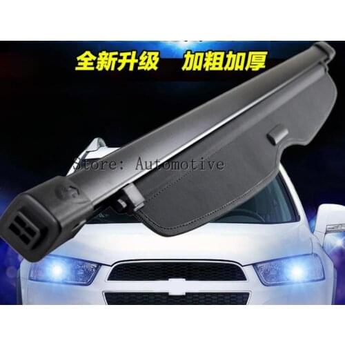 Car Rear Trunk Security Shield Cargo Cover For Chevrolet Captiva 2008.09.2010.2011.2012.2013.2014 High Qualit Auto Accessories