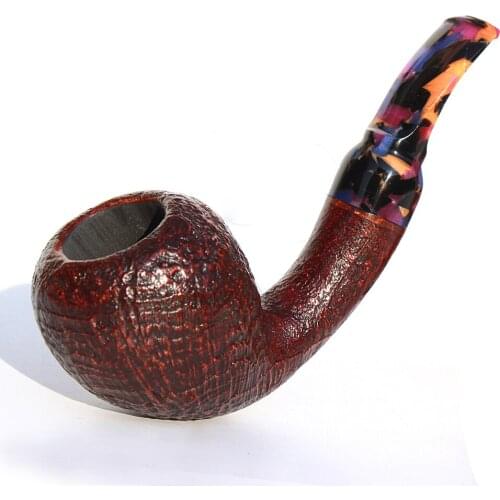 Free Handmade Briar Pipe #MN032