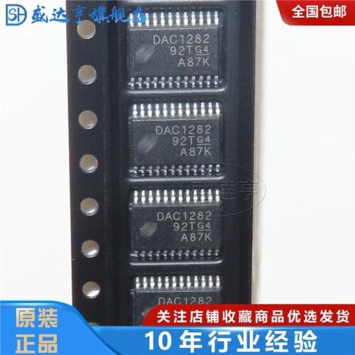 DAC1282IPWR Marking:DAC1282 Integrated circuit DAC TSSOP-24 New Original In Stock
