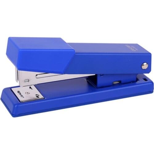 DL Effective 0423 Metal Fashion effort stapler stapler 12# desktop stationery office supplies Stationery for office supplies
