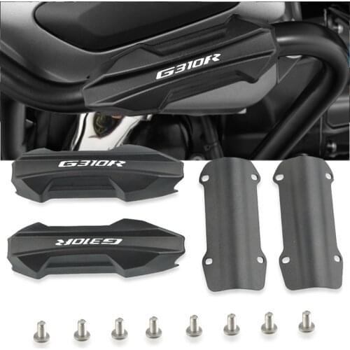 FOR BMW G310GS G310R HP2 2017 2018 2019 2020 Motorcycle 25mm Crash Bar Bumper Engine Guard Protection G 310GS 310R 2017-2020