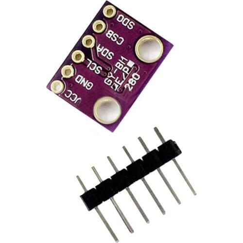 GY-BME280-3.3 Precision Altimeter Atmospheric Pressure BME280 Sensor Module for Arduino