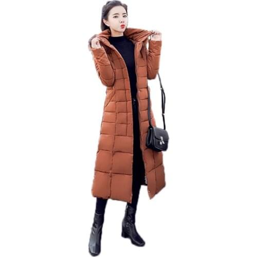 HZCX FASHION Women's Parkas With A Hood