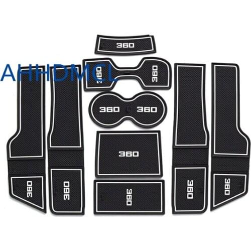 Car Door Groove Mat Gate Slot Cup Armrest Storage Pad For Roewe 360