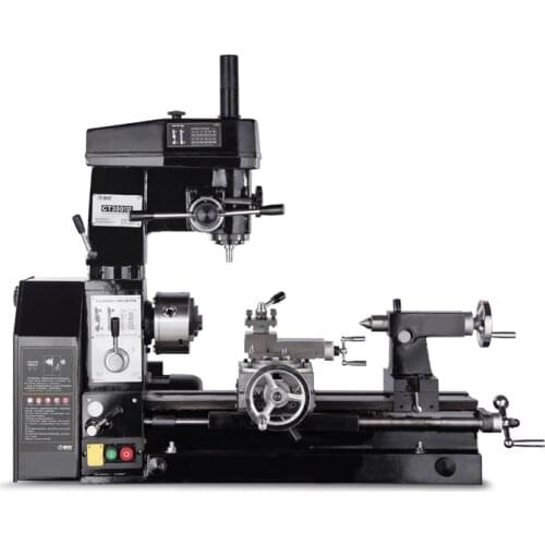 CT300 multifunctional household lathe, bench drill, turning drill, milling, integrated machine