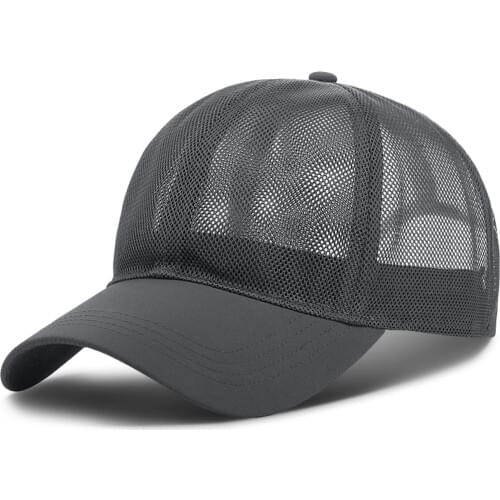 Fashion Unisex Men Women Baseball Cap Sun Hat Adjustable Baseball Cap Hat Female Mens Mesh Baseball Cap Outdoor Sports Beach Hat