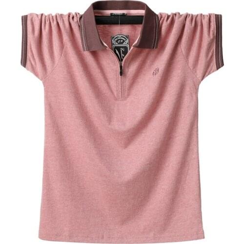 Oversize 5XL 6XL Mens Korn T Shirt 2021 New Arrival Fashion Zipper Design Men Short Sleeve T-shirts Casual Fat Male Tops