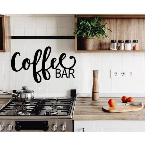 Coffee Bar Wall Decor