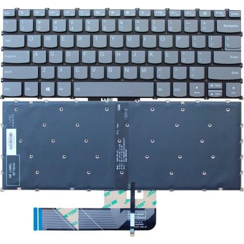 New US Backlit Keyboard for Lenovo S340-13 XIaoXin13IML 2019 pro13 2020 YOGA 14SITL 2021