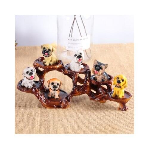 New style Home Furnishing crafts carving room bedroom living room TV cabinet cabinet creative small ornament gift