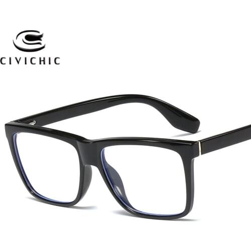 Chic TR90 Myopia Optical Eyeglasses Frame Retro Square Eyewear Business Casual Men Glasses Computer Anti Blue Light Gafas COG84