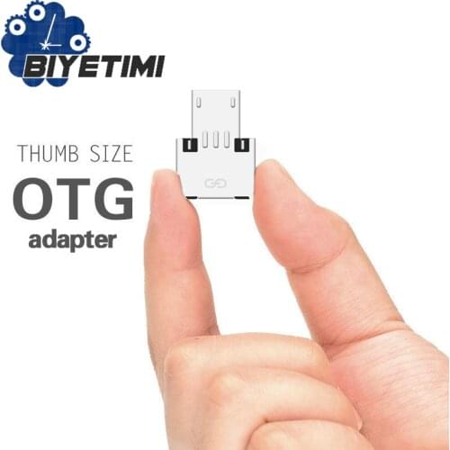 USB A to Mirco USB otg adapter Connector Converter for Android Smartphone Tablet