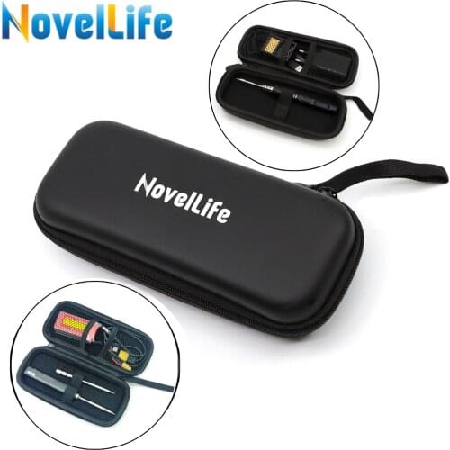 Portable Carry Case Small Zipper Tool Pouch Organizer Bag for TS100 TS80P SH72 Soldering Iron DT71 Smart Tweezers