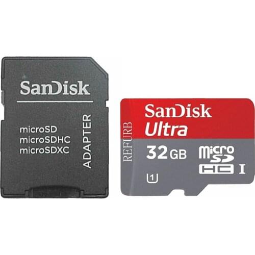 SanDisk 32GB Ultra TF Micro SD Card SDHC Class 10 UHS-I 32 GB Memory Caed C4 Memory Card Flash Cards microSD mini card For Phone