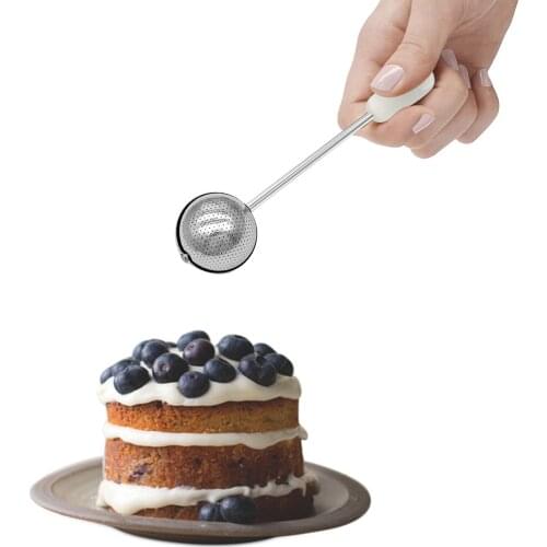 Stainless Steel Fine Mesh Flour Sifter Flour Sieve/Shaker Powdered Sugar/Baking Sifter Hand Small Colander Strainer Baker