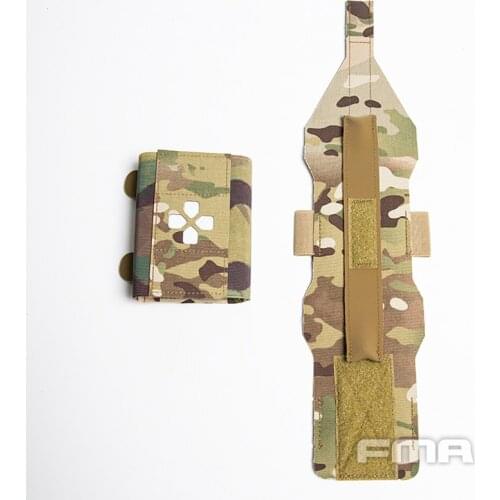 FMA Tactical Medical Pouch MOLLE Emergency Bag First Aid Bag Med Kit Organizer 1386