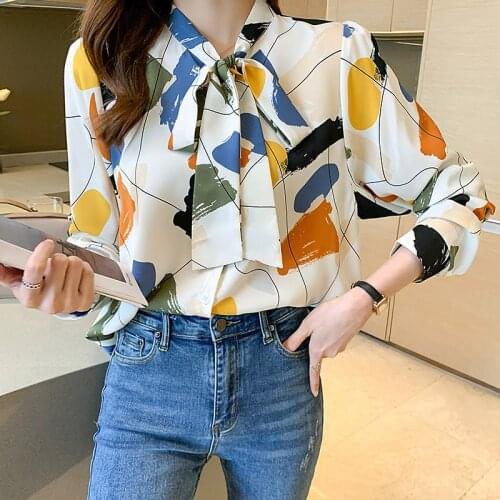 Блузки с галстуком UVRCOS China At AliExpress