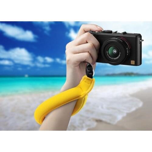 Waterproof Floating Wristband Digital Camera Buoyancy Bracelet Yellow Buoyancy Wrist Strap Universal For Xiaomi Phone Cameras