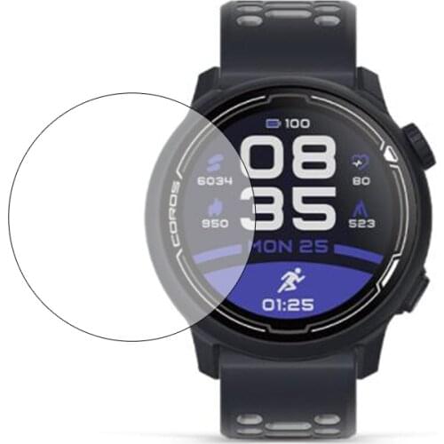 Tempered Glass Clear Protective Film Protection For Coros PACE 2 Sport Smart Watch Pace2 LCD Display Screen Protector Cover