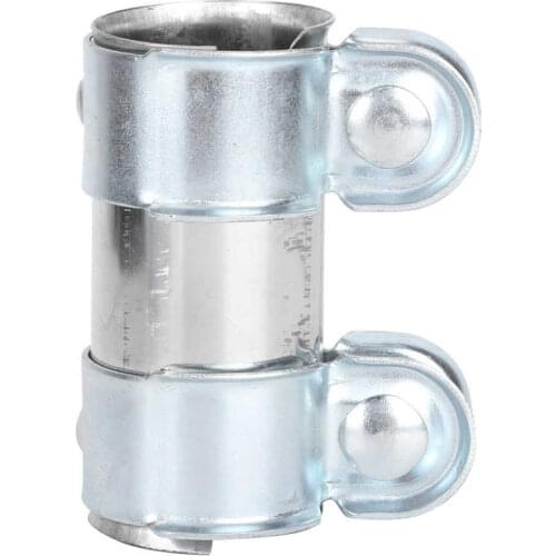 38 x 90mm Exhaust Pipe Clamp Connector Coupler 8Z0253141 Replacement Fit for Seat Ibiza automobiles Car Accessories