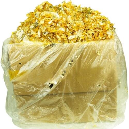 1KG Gold Sliver Copper Imitation Foil Sequins Flash Craft Leaf Flake Sheets Bulk Foil Paper For Gilding DIY Nail Art Decoration