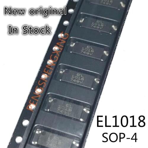 10PCS/LOT EL1018(TA)-VG EL1018 1018 SOP-4 Photoelectric coupling chip