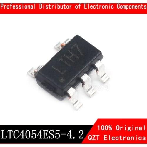 10PCS LTC4054 LTH7 SOT-23 4054 LTC4054ES5 LTC4054ES5-4.2 SOT23 SOT-23-5 SMD new and original IC Chipset