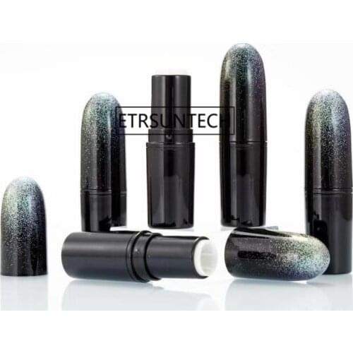 100pcs empty bullet lipstick tube lipstick gloss container,DIY bullet shape lipstick lip balm tube containers F3501