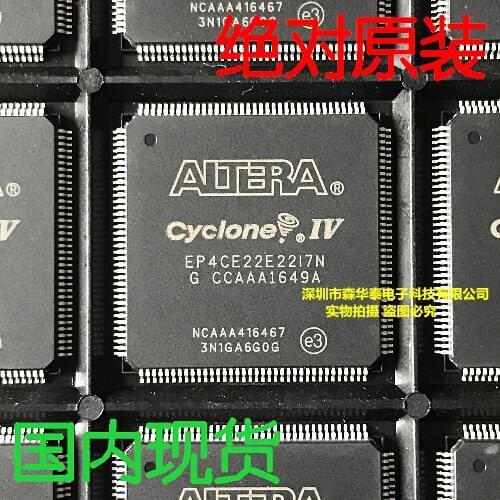 2PCS EP4CE22E22I7N EP4CE22E22I7 EP4CE22 EQFP144