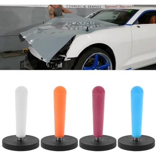2pcs Car Wrap Gripper Strong Magnetic Holder Vehicle Foil Vinyl Film Stickers Wrapping Install Tool Magnet Fix Sign Tool