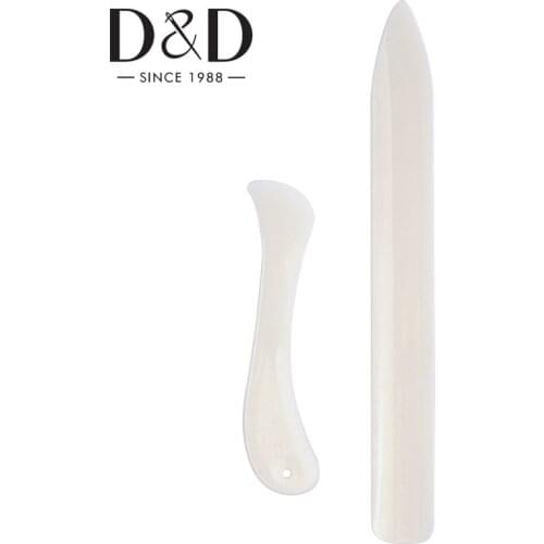 2Pcs Bone Folder Tool For Scoring Folding Creasing Paper Leather Crafts for Handmade Leather Craft Accessories