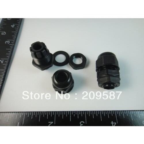 20pcs Waterproof Connector Cable Gland M22 x 1.5