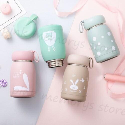 320ml Temperature Display Thermos Smart Thermos Double-layer Stainless Steel Travel Coffee Cup Couple Tea Cup Thermos