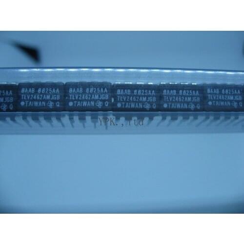 10pcs/lot TLV2462AMJGB TLV2462A CDIP/8