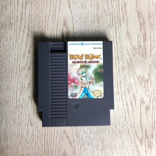 Bashi Bazook Morphoid Masher - 72 pins 8bit game cartridge